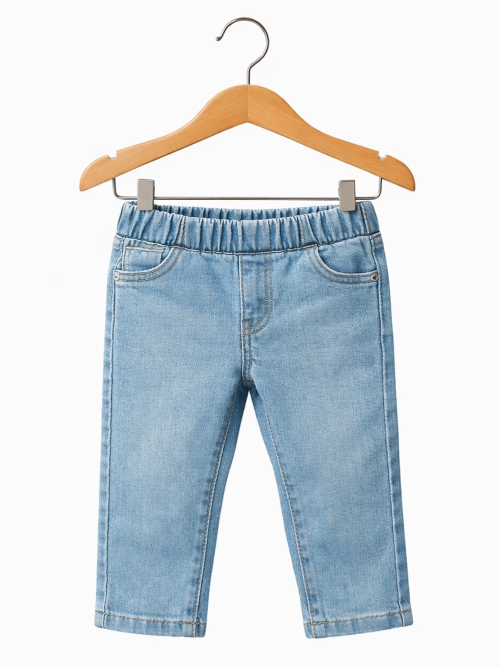 10/$15 Oshkosh Pull On Skinny Jeans Size 9 Months